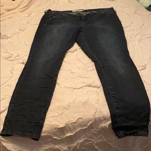 Torrid sz16 skinny jeans